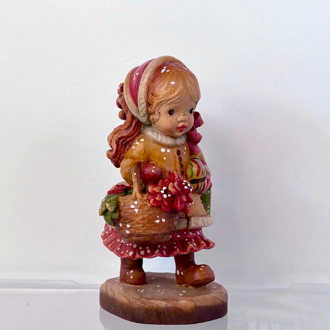 【L様ご確認】　アンリ人形　サラ・ケイ　10㎝【Yuletide Cheer】