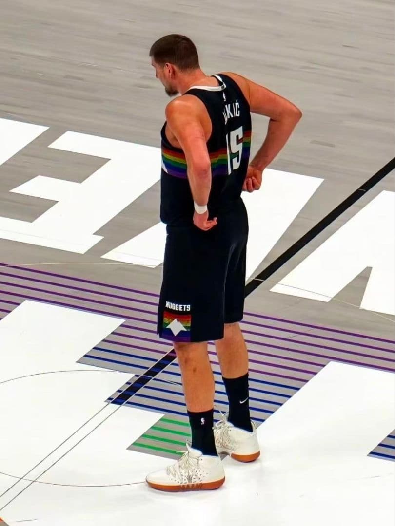 361° Joker 2 \"MIRO\" High ニコラヨキッチ バッシュ