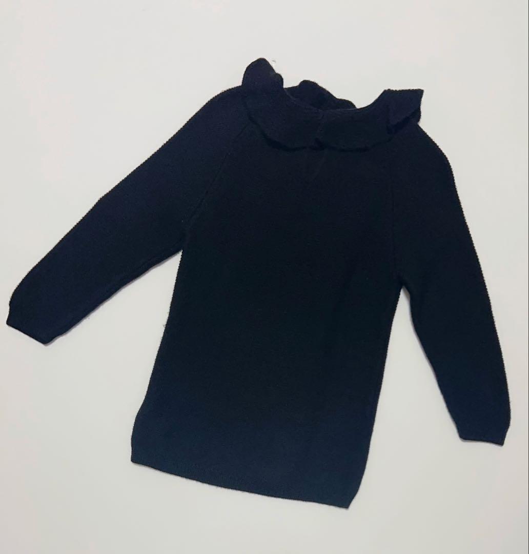 Christian Dior 猫刺繍 長袖ニット サイズ4