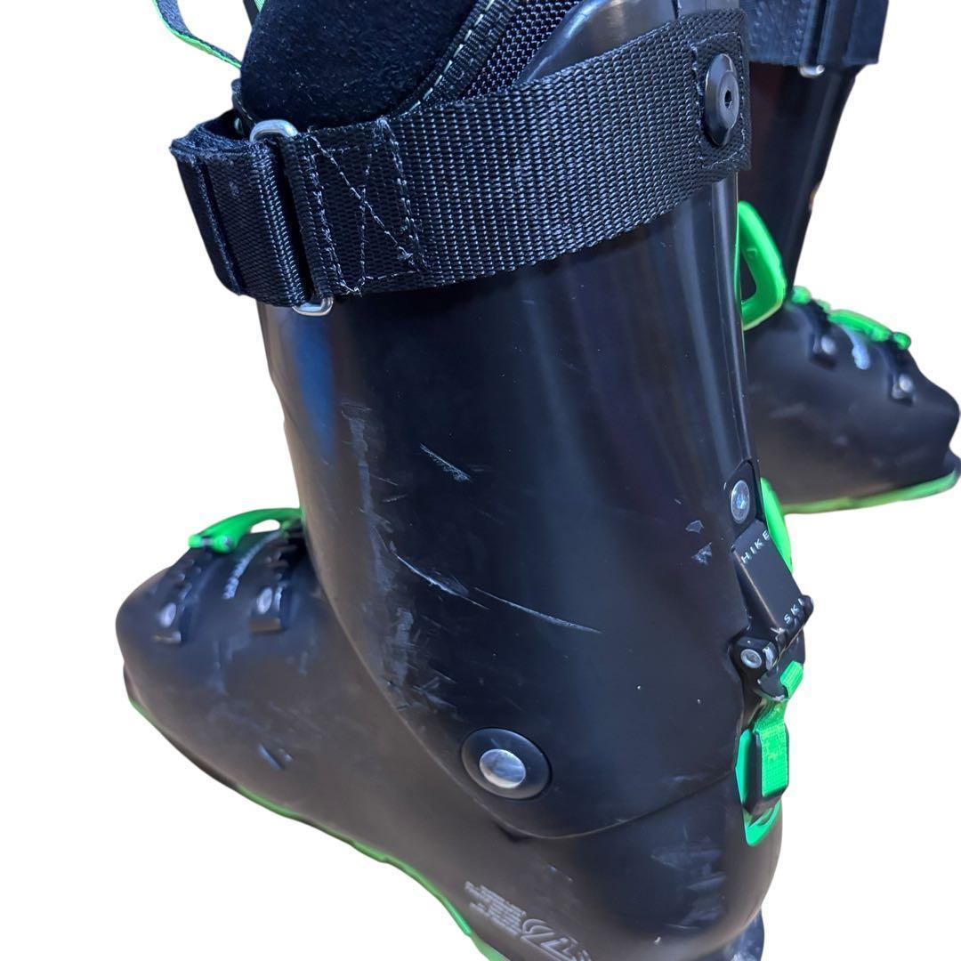 LANGE XC LT ラング　メンズ　スキーブーツ　26.5cm グリーン