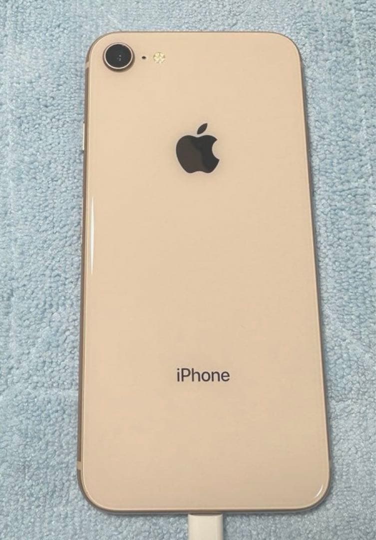 iPhone 8 ゴールド 64 GB SIMフリー L108981757 - スマートフォン本体