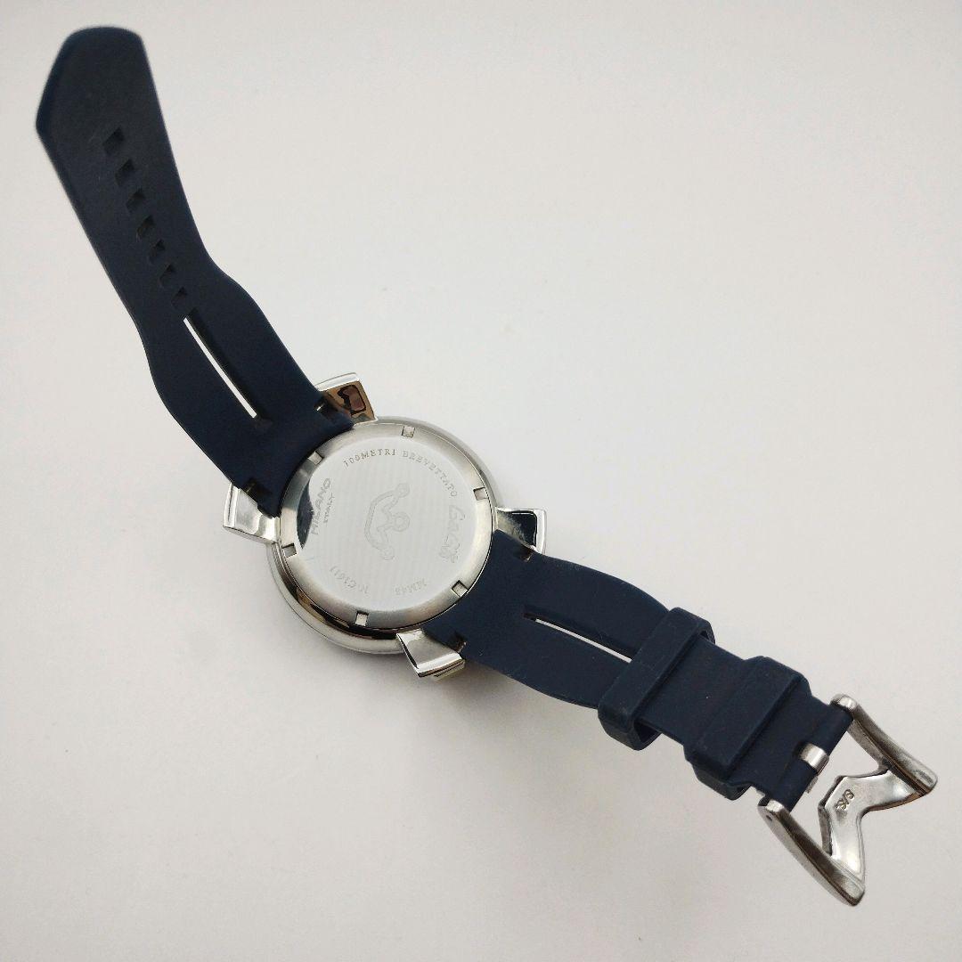 ジャンク】不動品 ガガミラノ マヌアーレ クロノグラフ MM48 腕時計