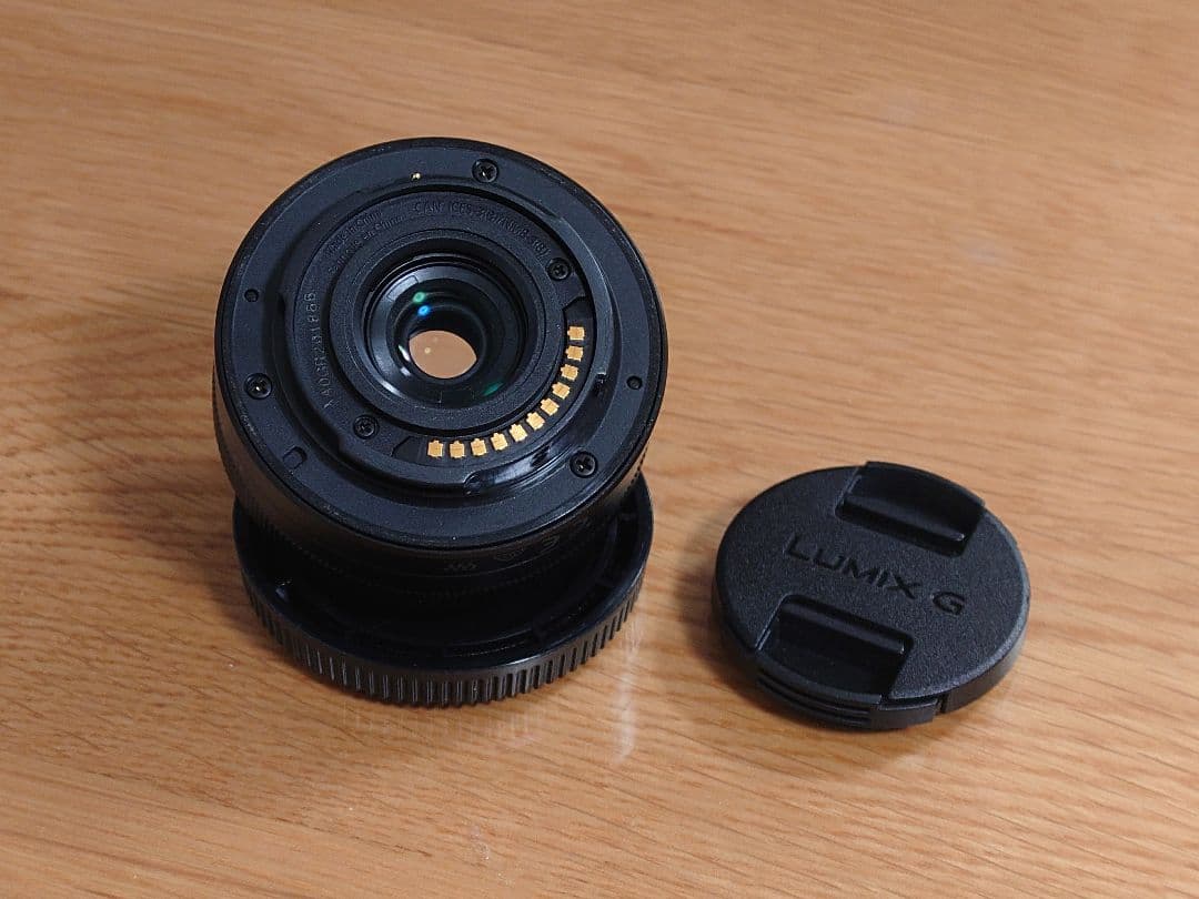 LUMIX G 12-32mm H-FS12032 プロテクトフィルター付き アウト