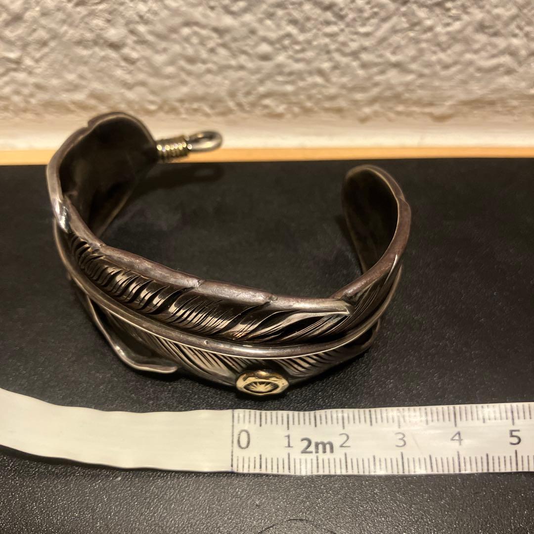 k*i様 moto/motor/本池秀夫/sv/k18/フェザー/バングル - メルカリ