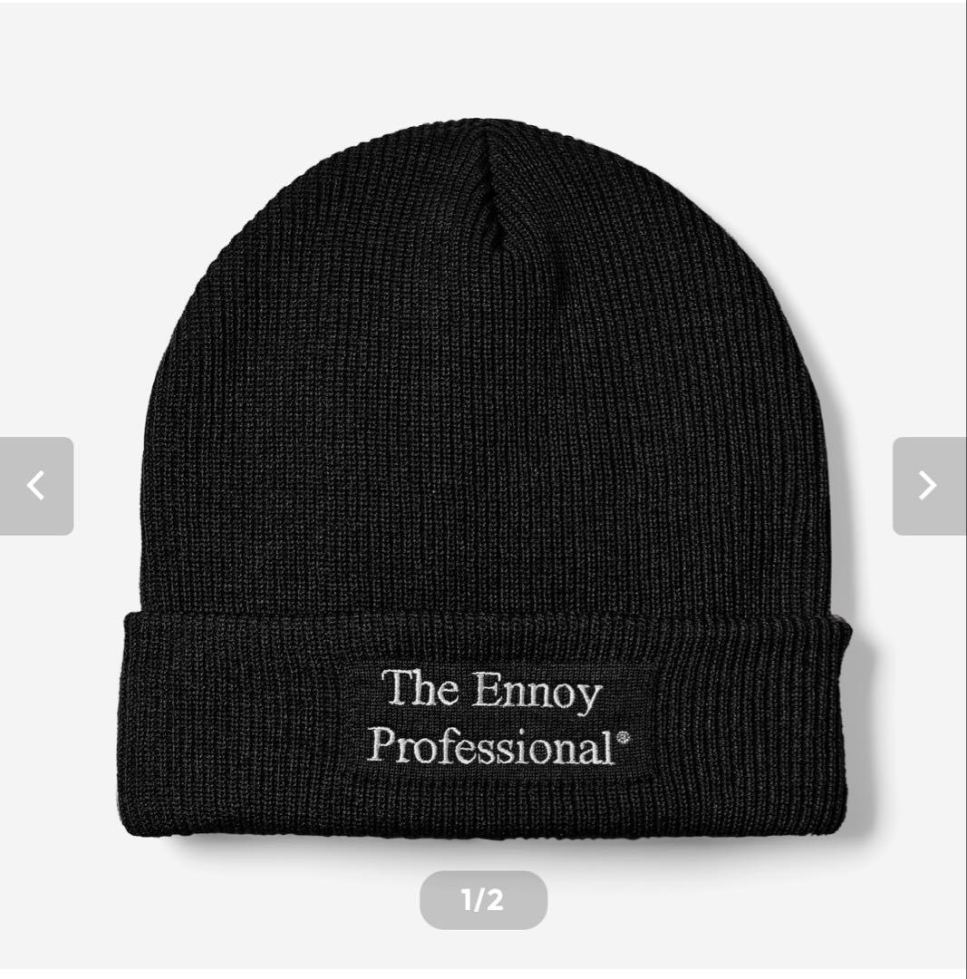 The Ennoy Professional ニット帽 黒 Amazon.co.jp: ennoy ニット帽 黒 ブラック スタイリスト私物 エンノイ
