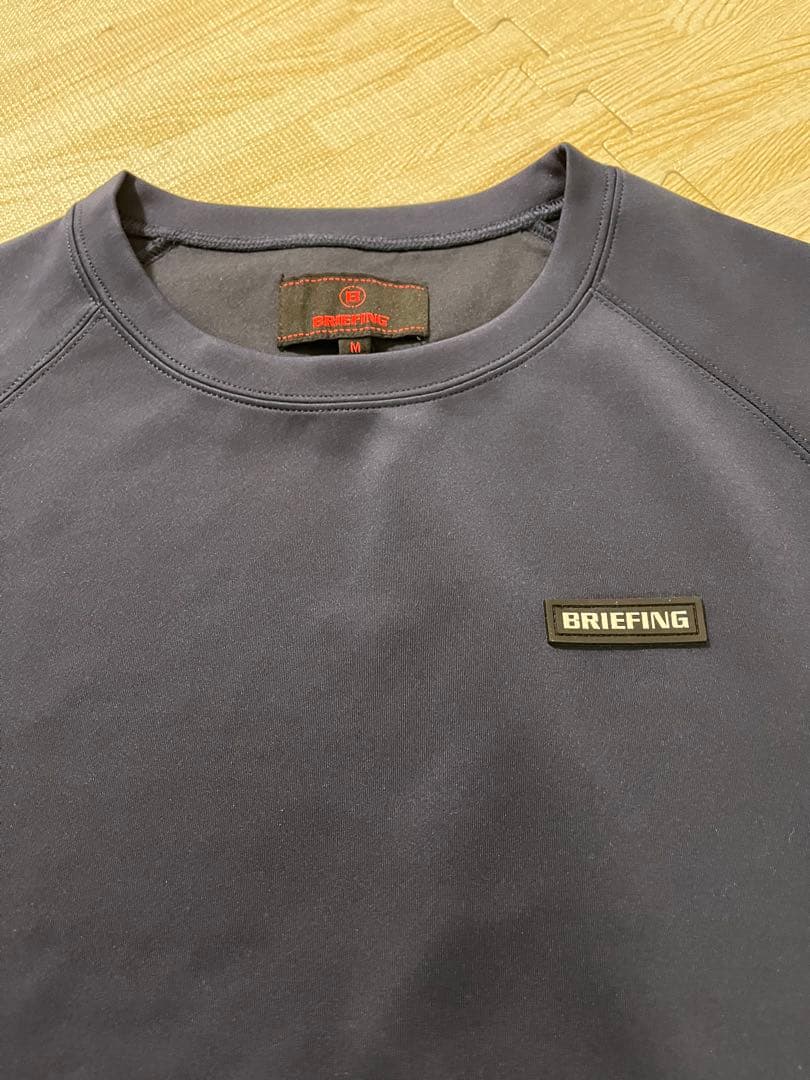 ブリーフィング ゴルフ セットアップ ネイビー - メルカリ