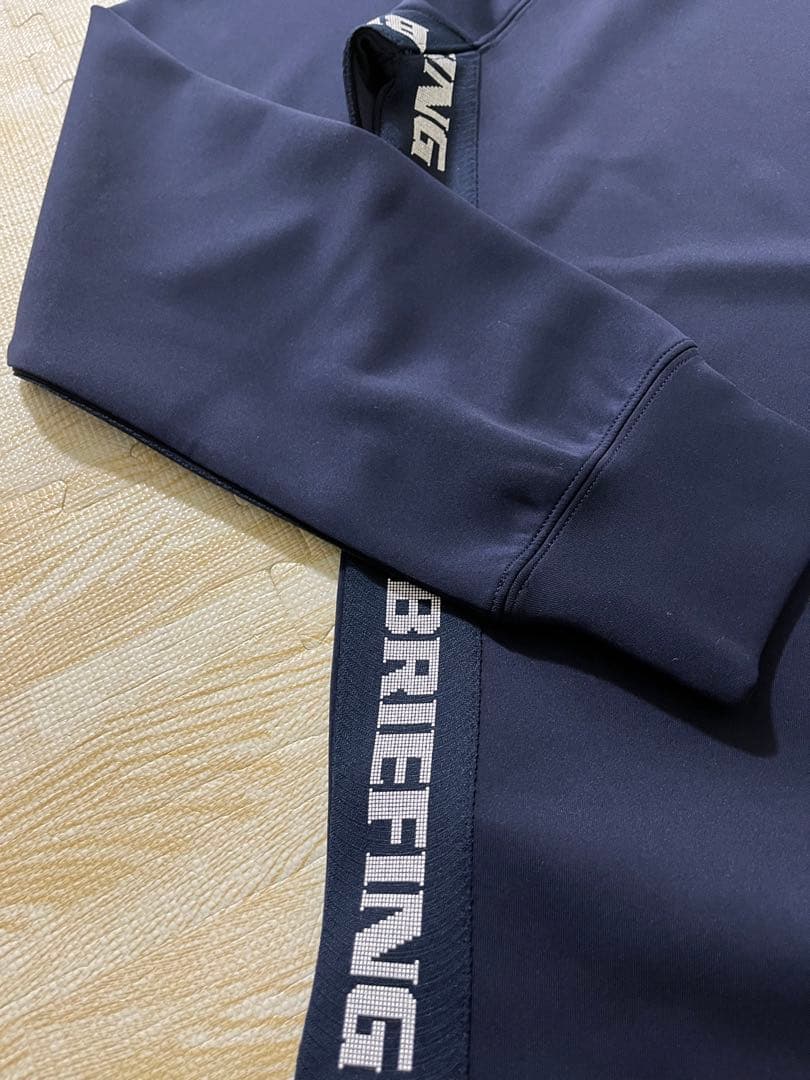 ブリーフィング ゴルフ セットアップ ネイビー - メルカリ