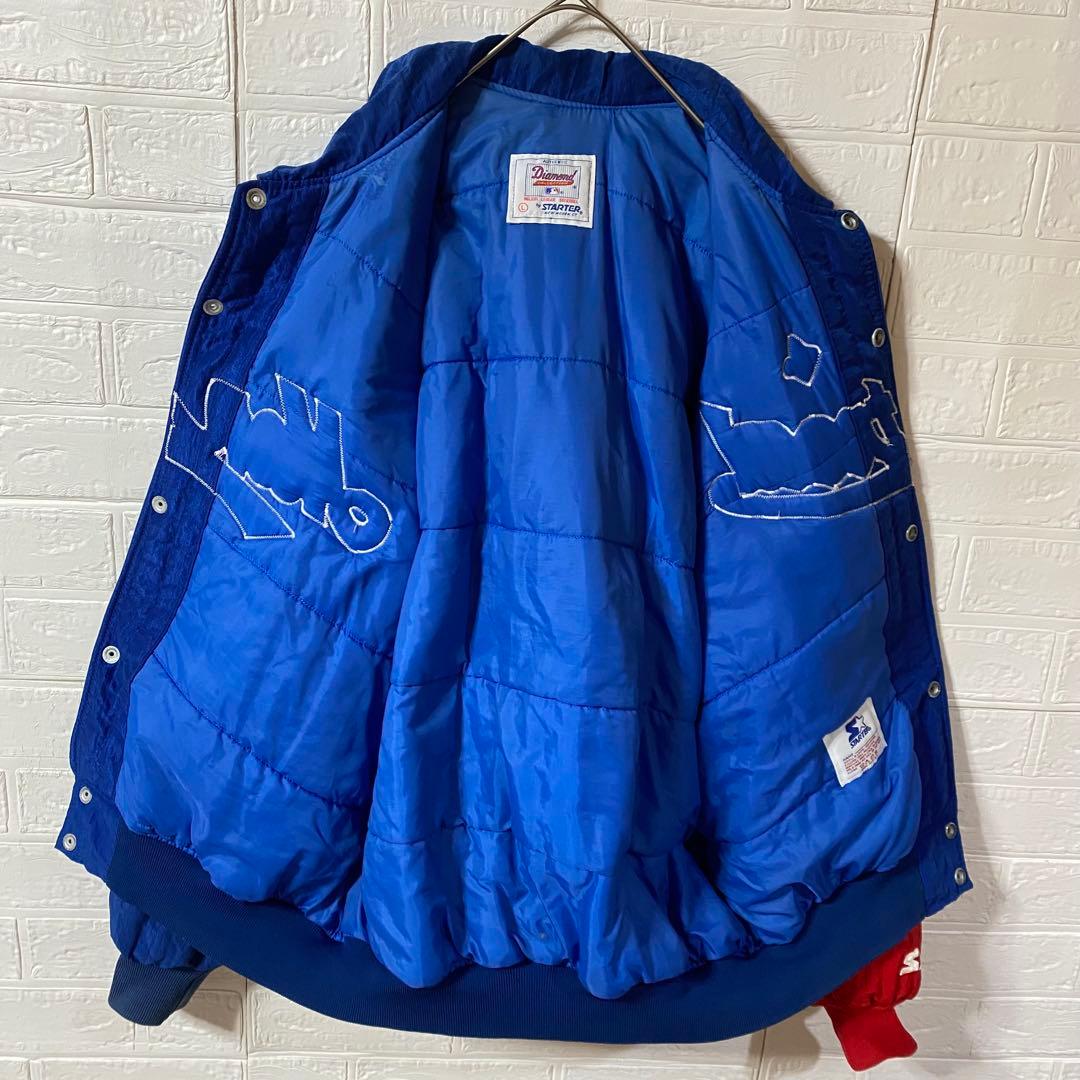 MLB モントリオールエクスポズ 80sUSA製スタジャン