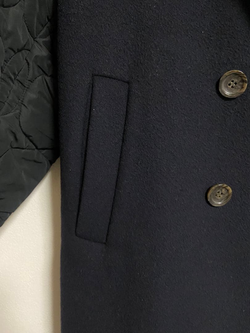 ENFOLDのフェザーリバーロングPコート36 エンフォルド - メルカリ