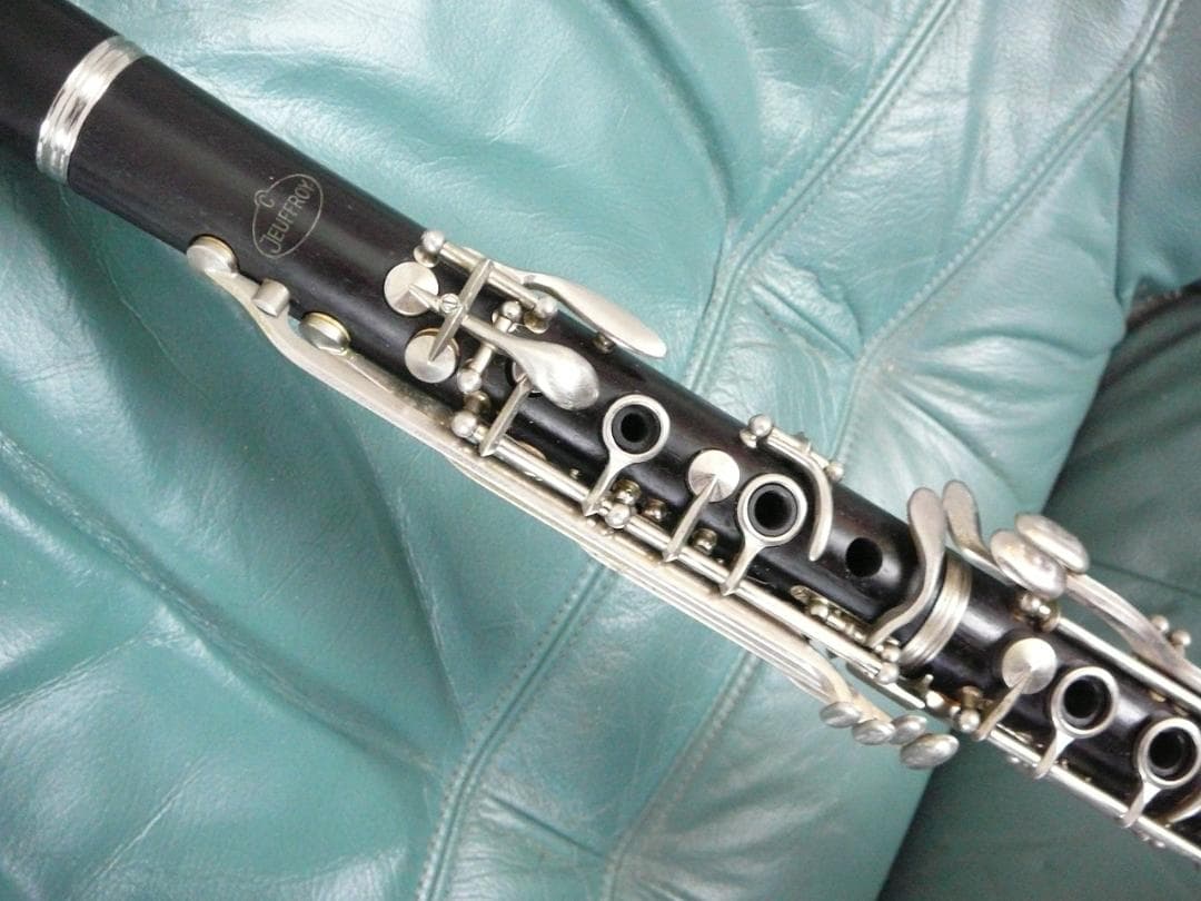 JEUFFLOY クラリネット フランス製 MPセルマー 動作品