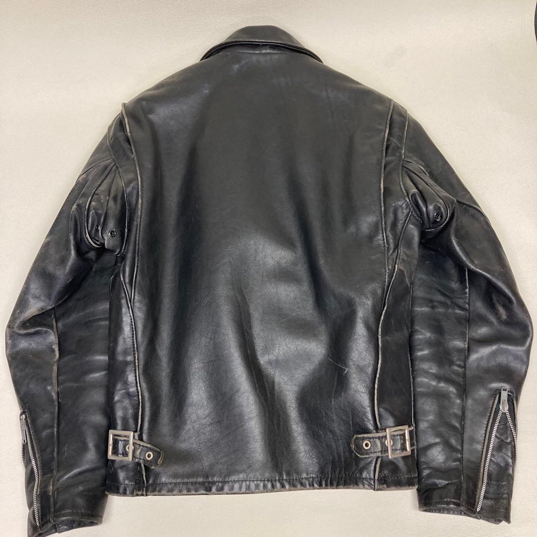 ☆Schott シングルライダース 642 トラッカージャケット 36 USA - メルカリ