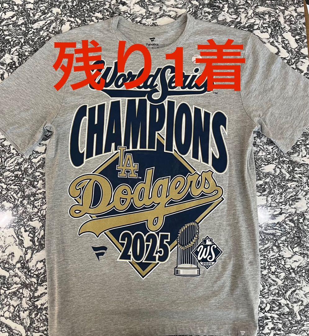 LA Dodgers ワールドシリーズチャンピオンTシャツ 2025 LA Dodgers 2025 World Series Champions T-Shirt