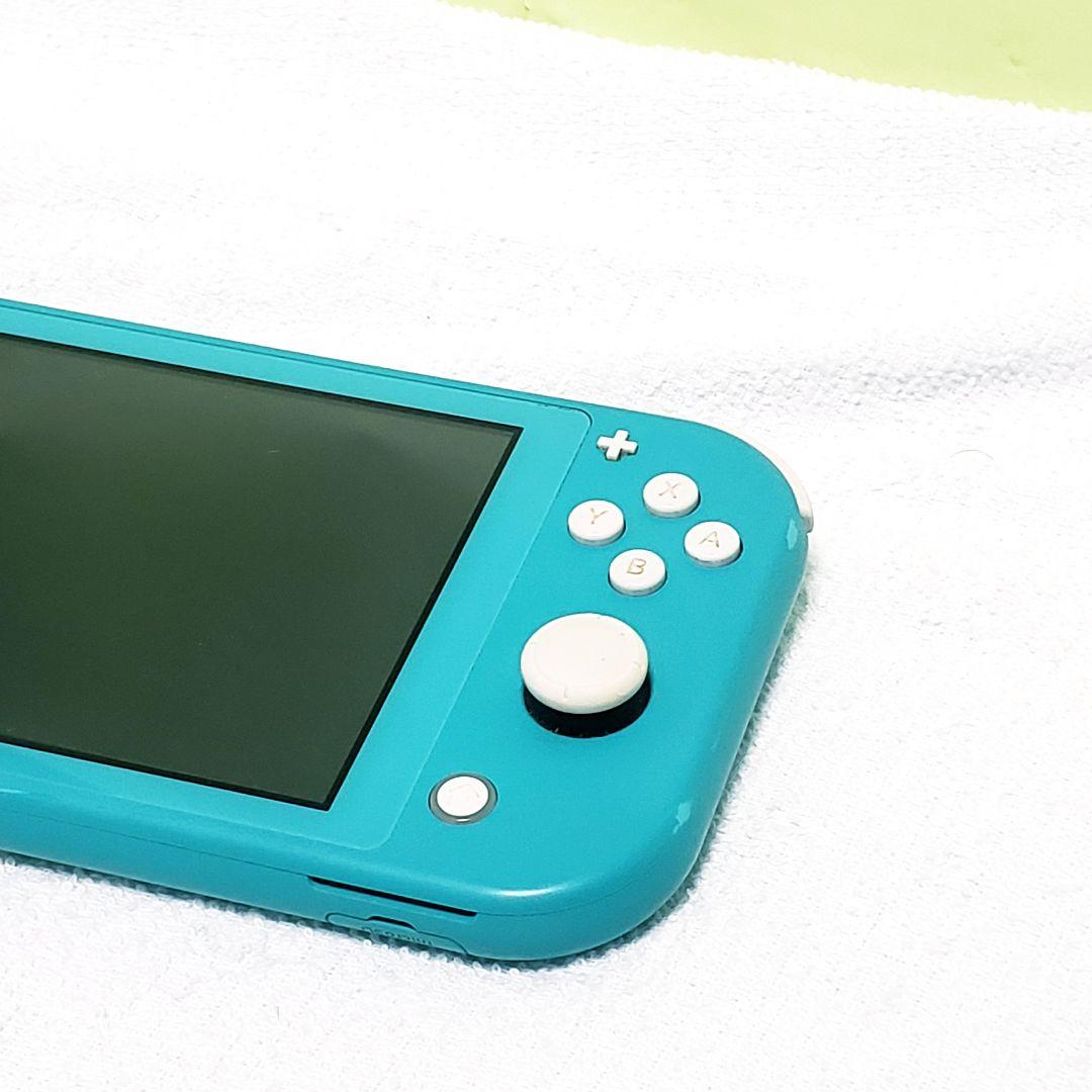 ☆良品☆ Nintendo Switch Lite ターコイズ ② 任天堂 L108371797
