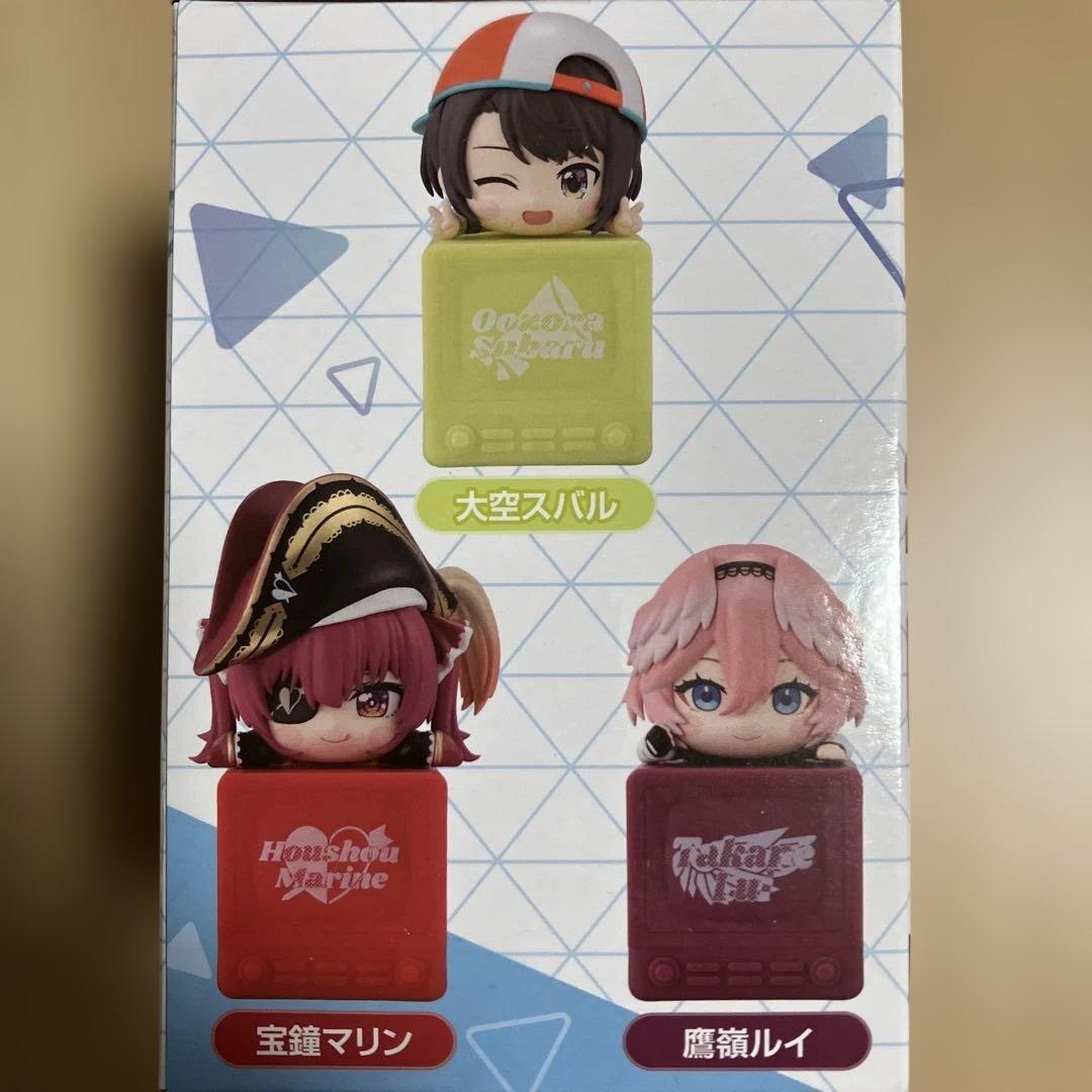 hololive ホロライブ フィギュア ひっかけフィギュア 鷹嶺ルイ LUI