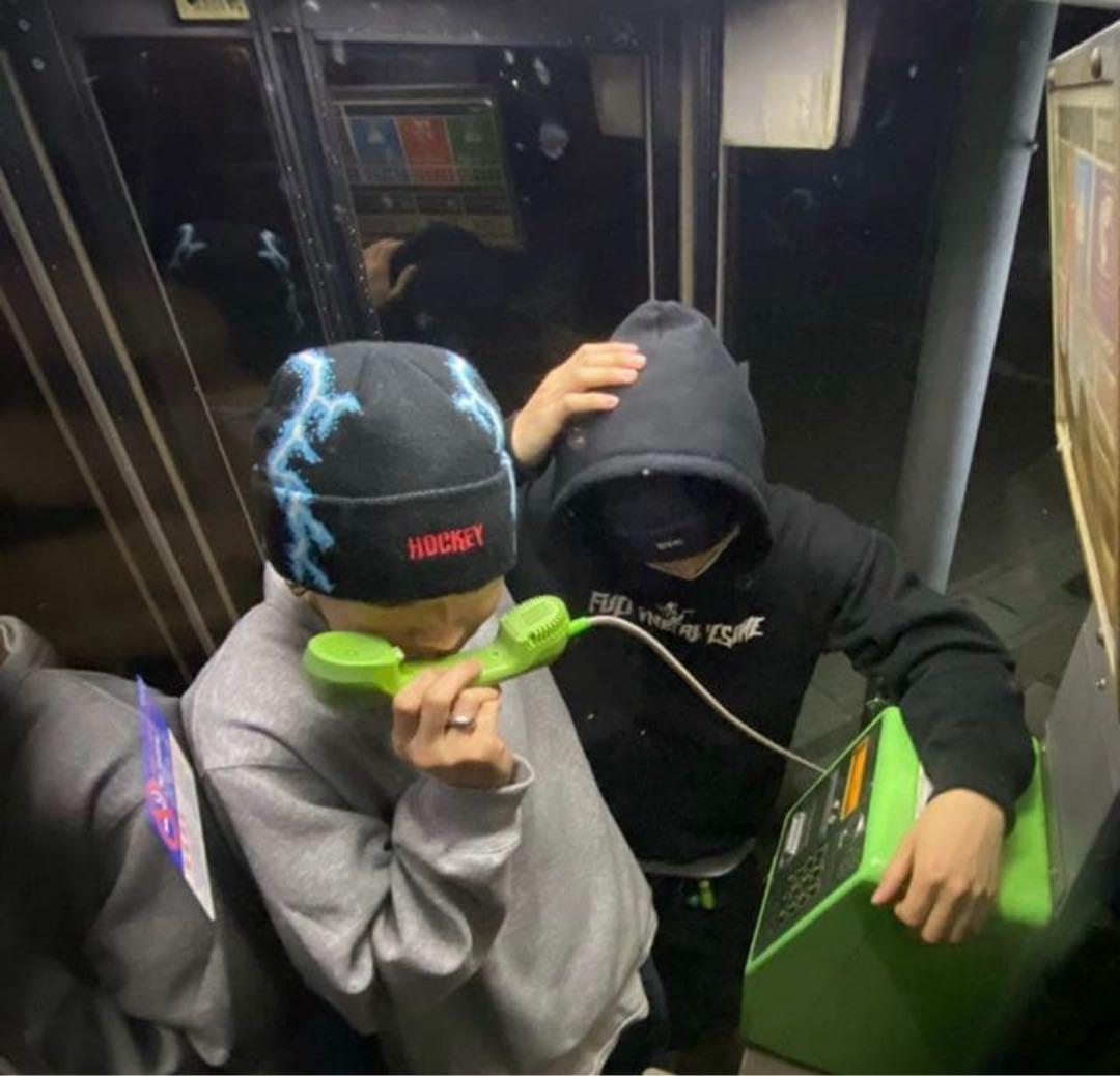 HOCKEY ビーニー　Lightning Beanie Hockey Lightning Beanie - Black | Flatspot