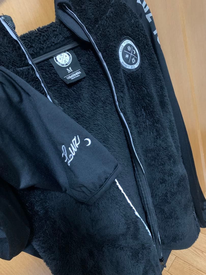 通販スポーツ - 【M】Luz Top Team トップチーム フリースパーカー