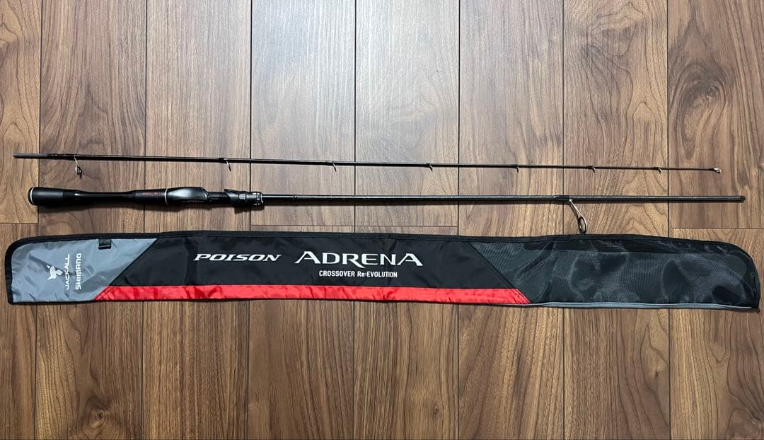 18ポイズンアドレナ266L-2 18ポイズンアドレナ 266L-2｜＠ベリーネット 日本最大新品中古釣具WEB