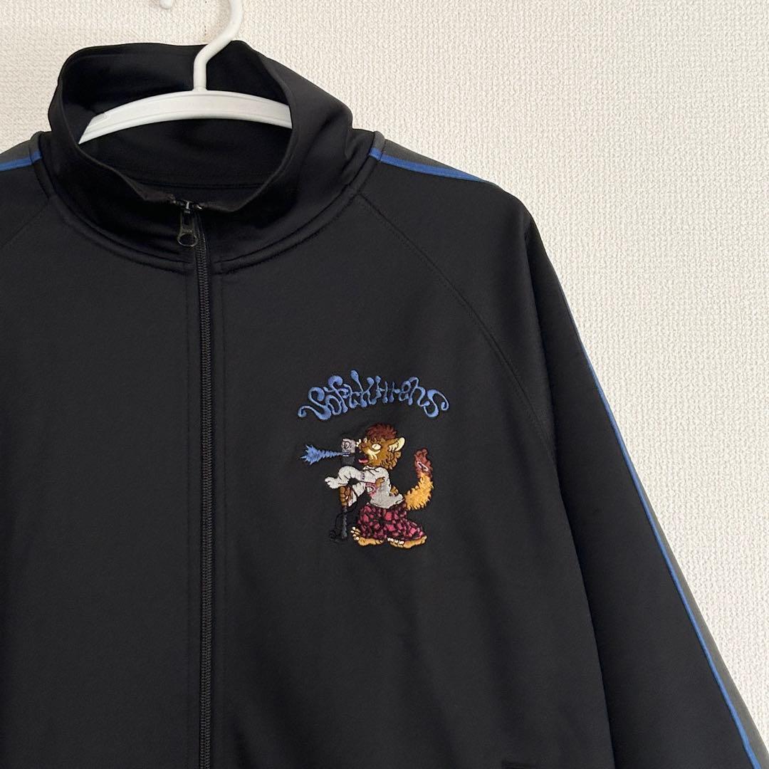 Mサイズ 石黒亜矢子 トラックジャケット グラニフ Loud Cat ジャージ