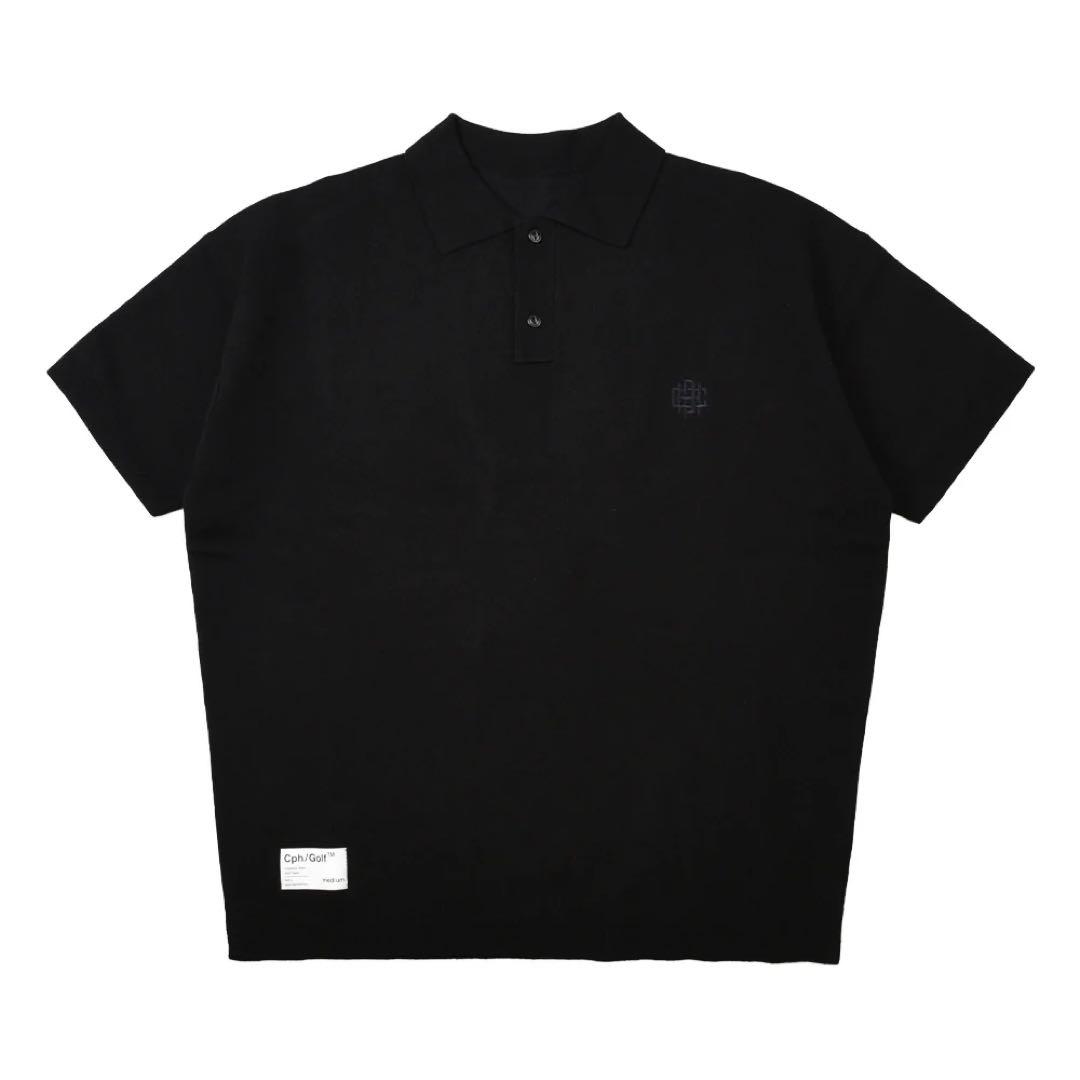 新品 Cph Golf OVERLAP LOGO KNIT POLOレディース WOMEN POLO – Cph/Golf™︎