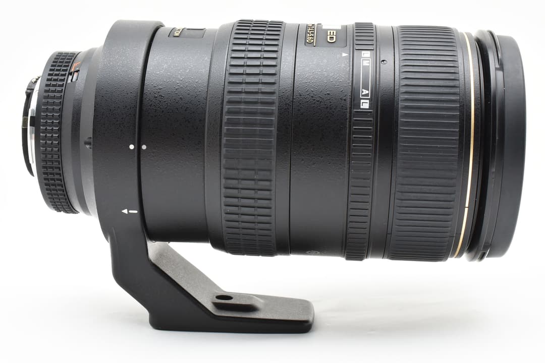 レンズ(ズーム) Nikon AF 80-400mm F4.5-5.6 D VR #9292