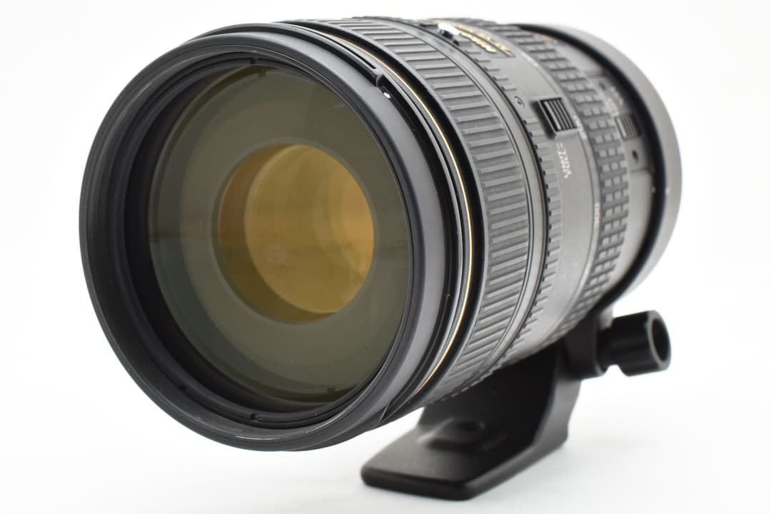 レンズ(ズーム) Nikon AF 80-400mm F4.5-5.6 D VR #9292
