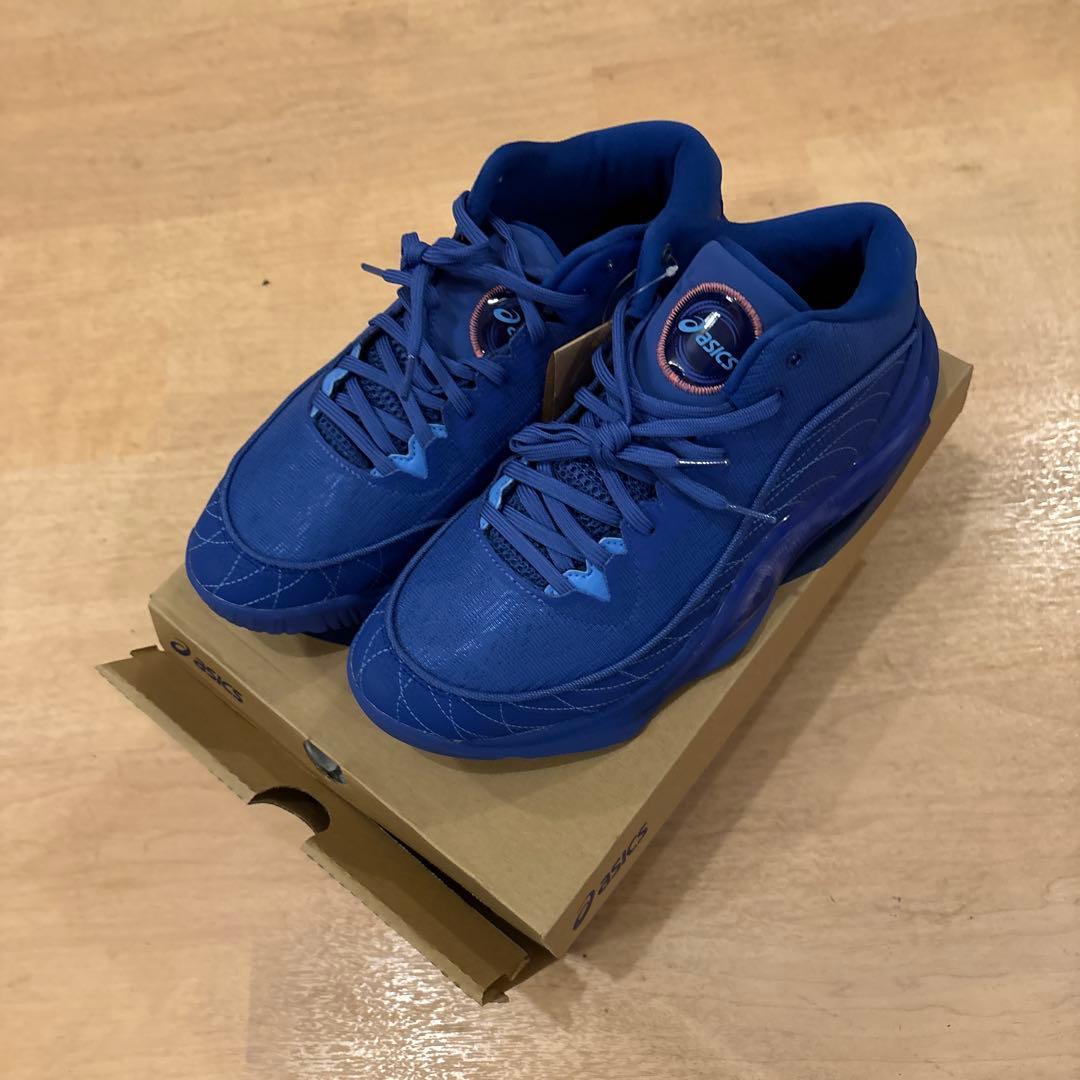 【新品・箱タグ付】ASICS アンプレアルス3 27.5cm バッシュ