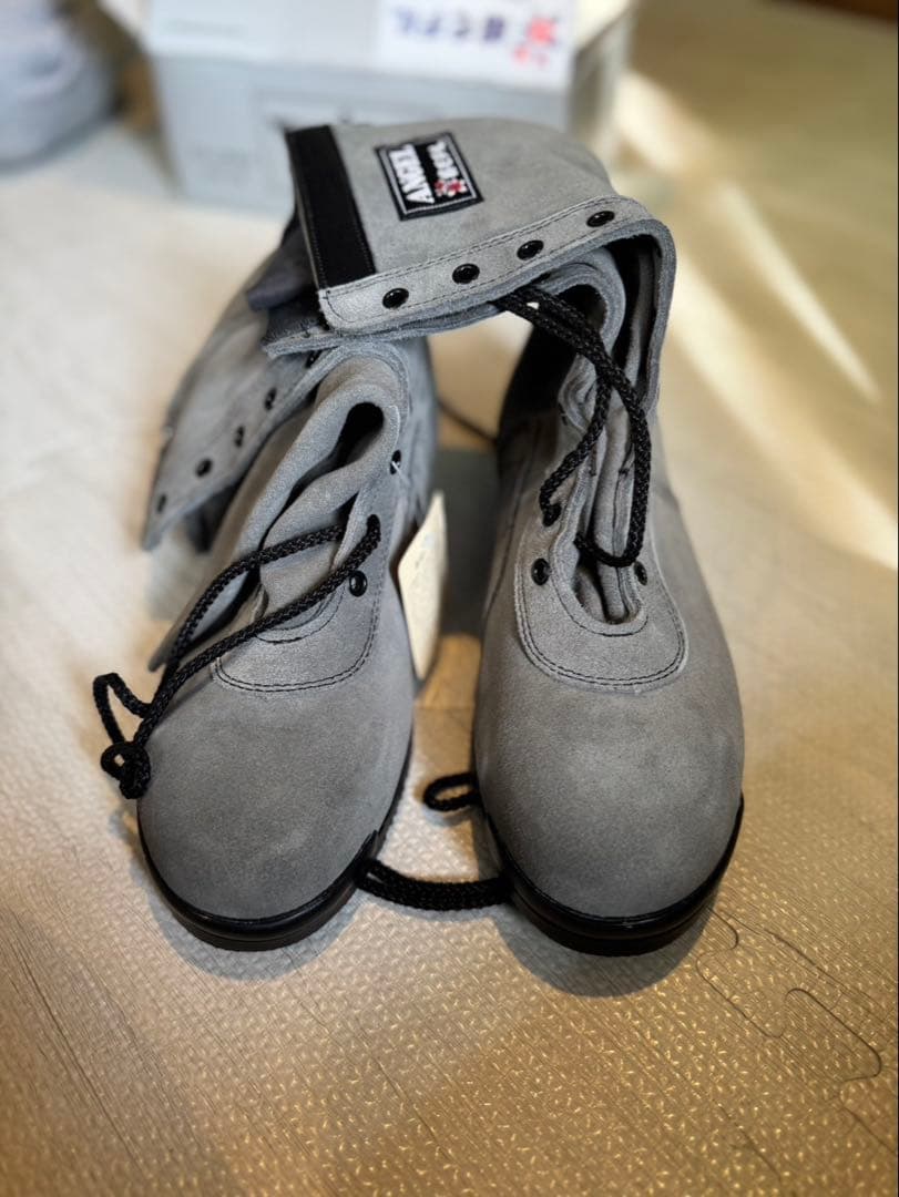 ANGEL SHOES 安全靴 CHS58 26.5cm グレー