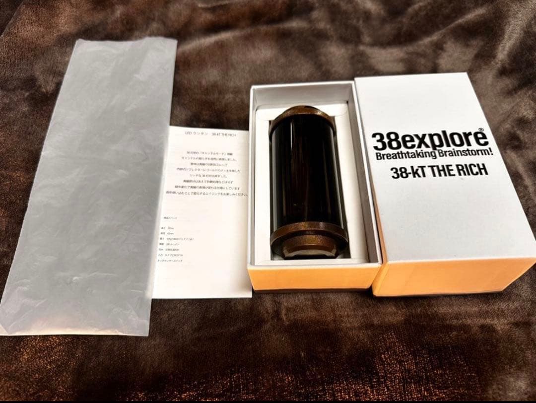 38-kt DAMN GOOD 未使用 髑髏 海賊 ドクロデザイン