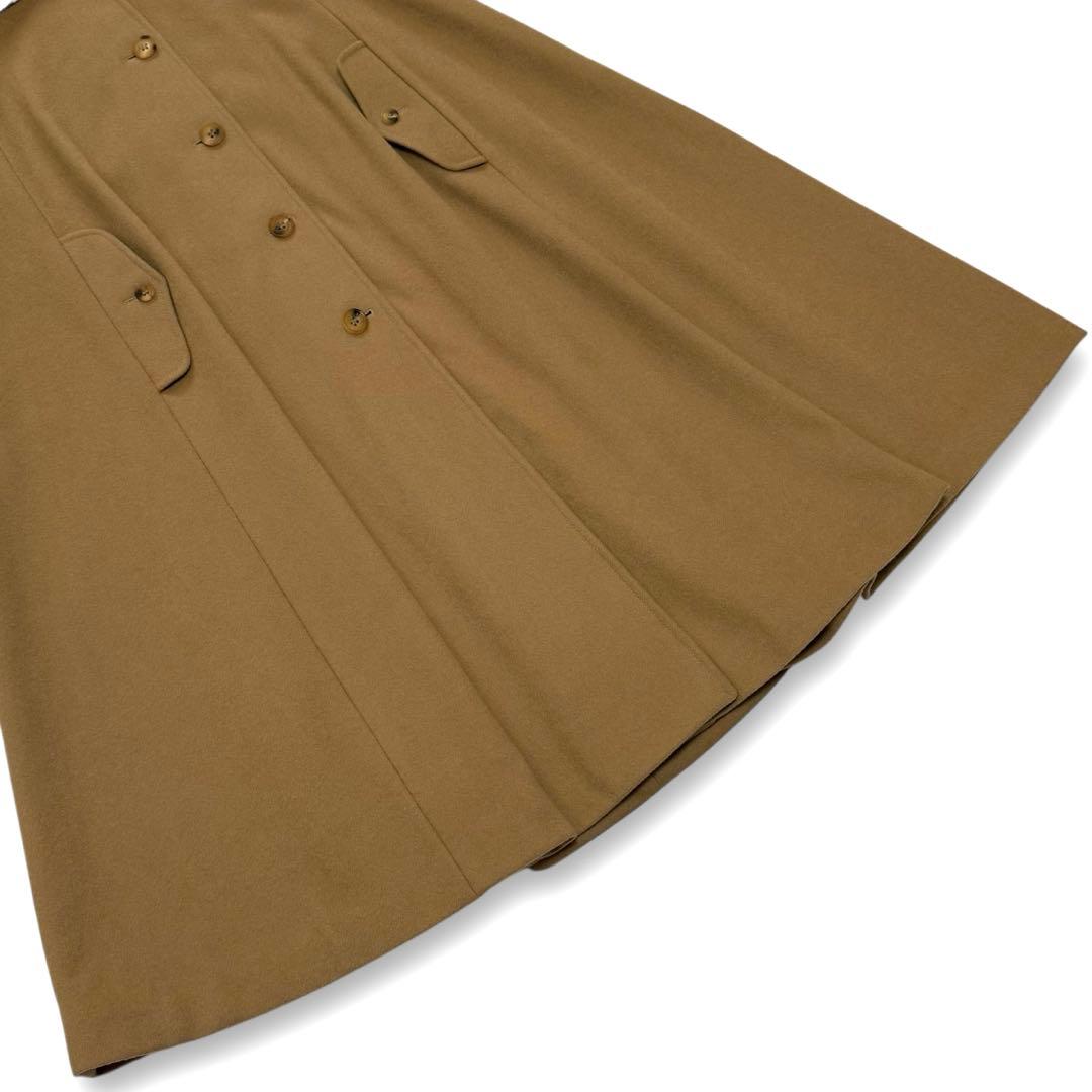 希少☆DAKS ケープコート ポンチョ スーパーロング ハウスチェック フード