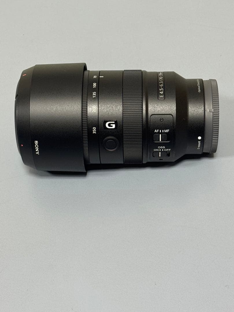 E 4.5-6.3/70-350 G OSS ほぼ未使用美品+VF-67MPAM