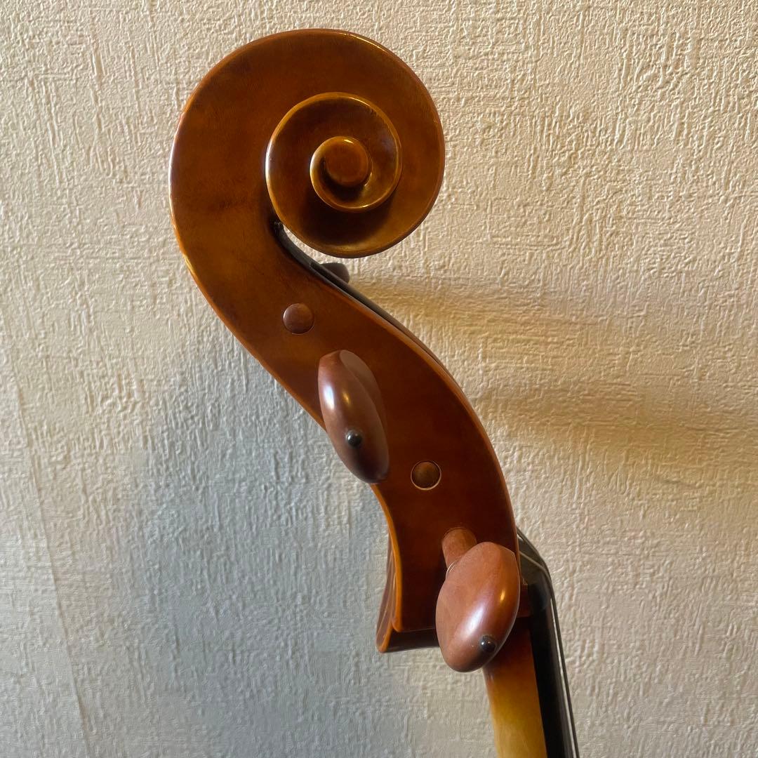ヴィオラ様専用】geminiano no.10 チェロ4/4【ハードケース付】 - メルカリ