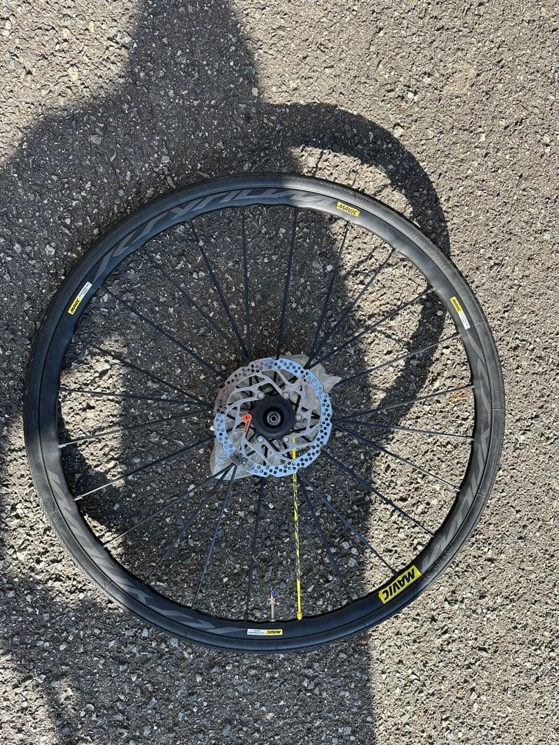 ルーパパ様専用ページ。Mavic 完組ホイール 29インチ ディスクブレーキ