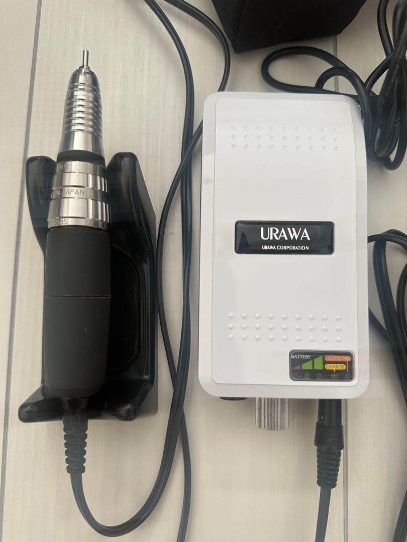 ウラワネイルマシーン　G3 rednails web channel / G3 ポータブルネイルマシン ブラック