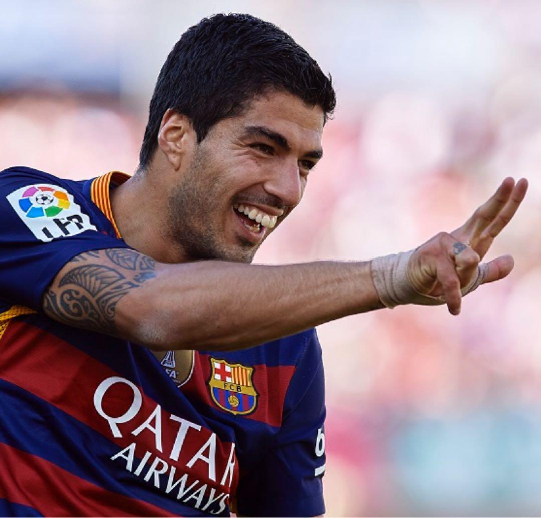 デッドストック バルセロナ スアレス #9 2015-2016 得点王モデル NIKE