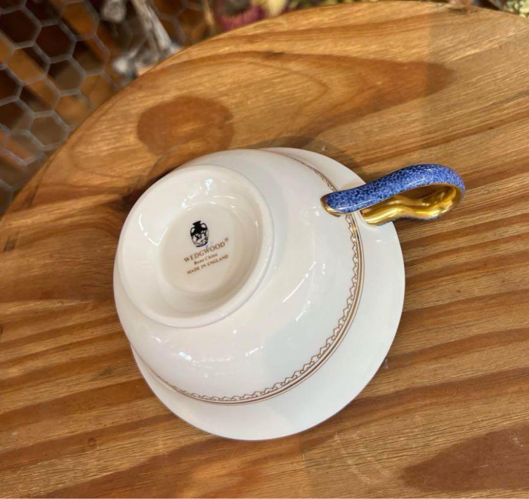 ☆ウェッジウッド☆コロンビア・パウダーブルー☆ティーカップ☆新品未