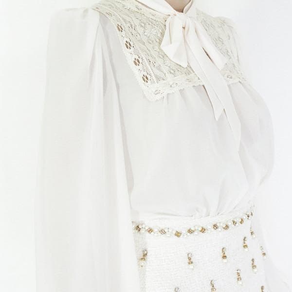 新品 エリザベッタフランキ 長袖ワンピース 38 EOP1675 Sサイズ