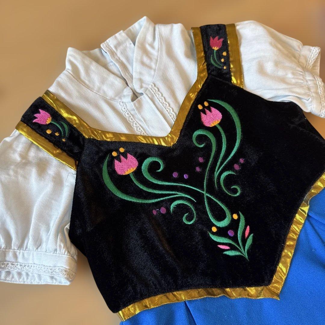 専用】ディズニー ビビディバビディブティック アナ ドレス 120cm 廃盤