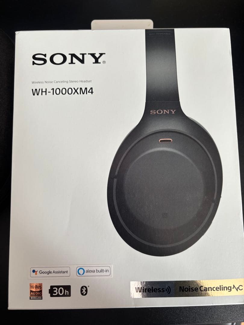 SONY WH-1000XM4ワイヤレスヘッドホン WH-1000XM4 | ヘッドホン | ソニー