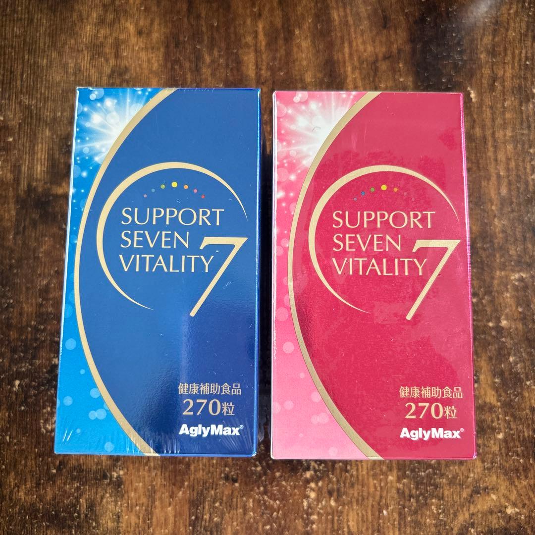 サポート7バイタリティ 270粒 SUPPORT SEVEN VITALITY - メルカリ