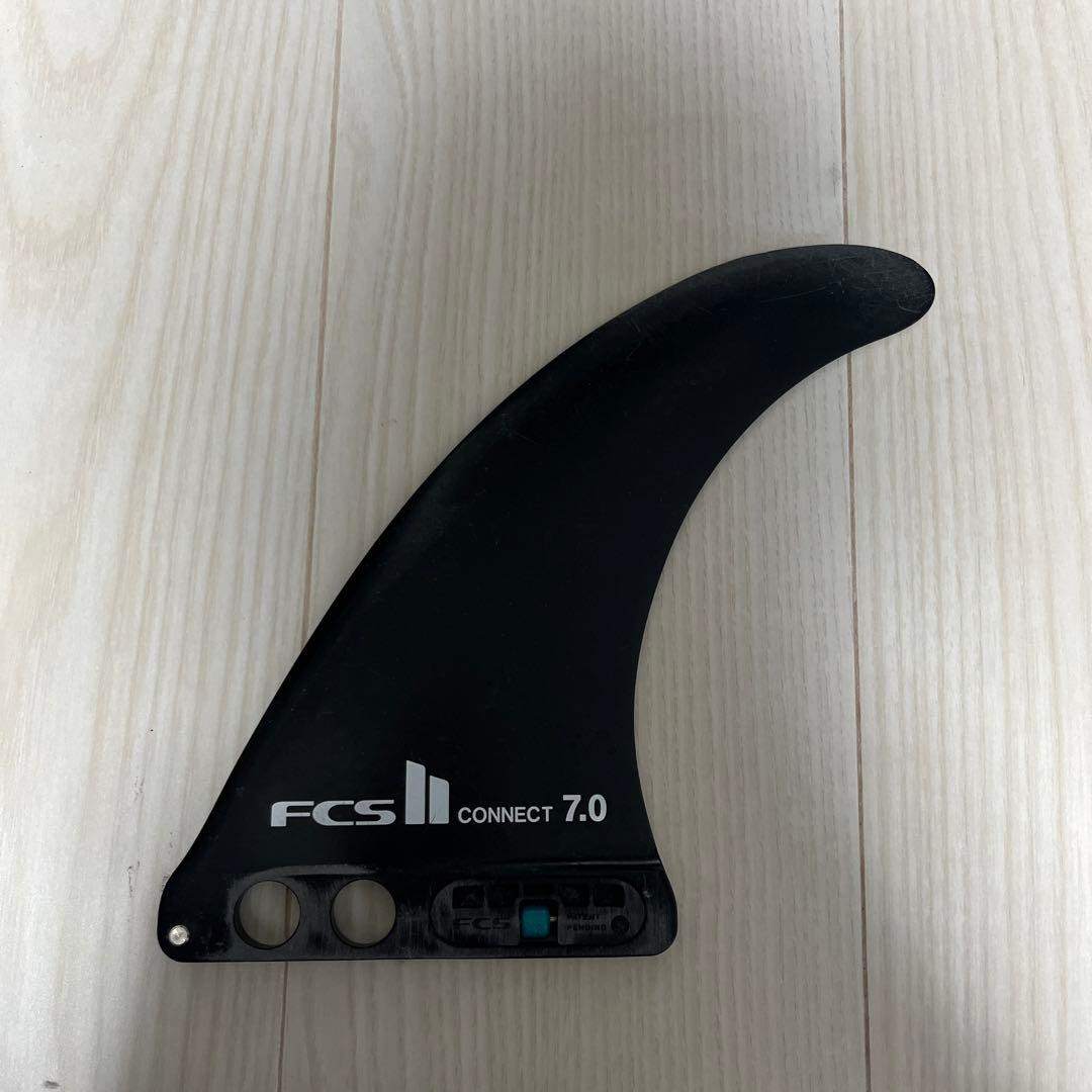 中古 justice シングルフィン フィン付き！ジャスティスサーフボード