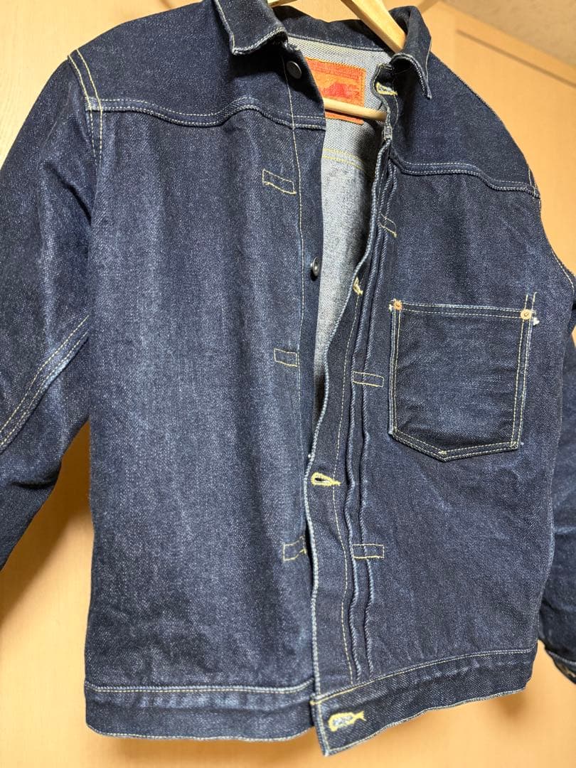 サムライジーンズ S555VX25oz デニムジャケット 大戦モデル 44 - メルカリ