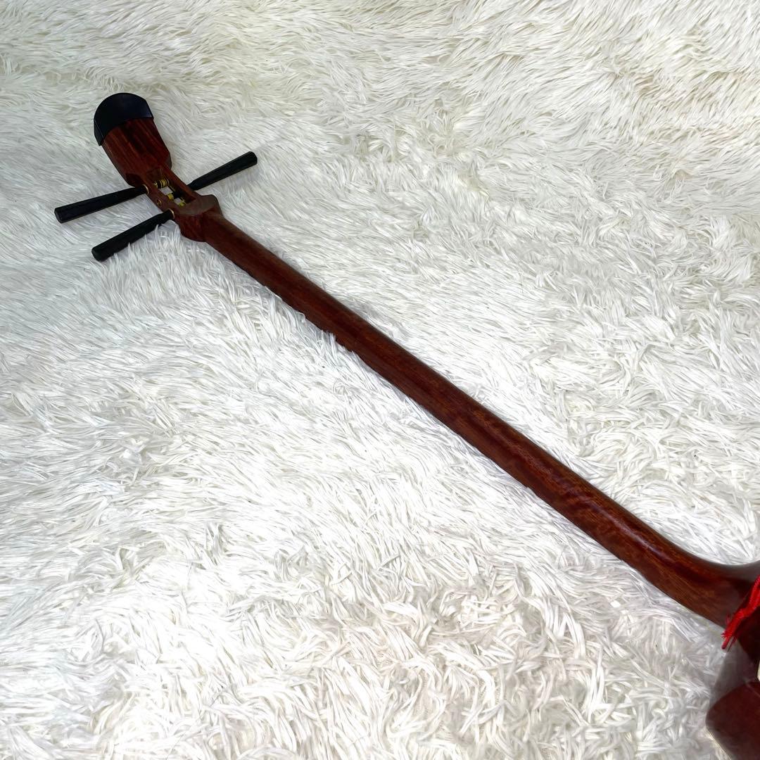 三味線 中棹（太さ 約2.8cm） 破れなし