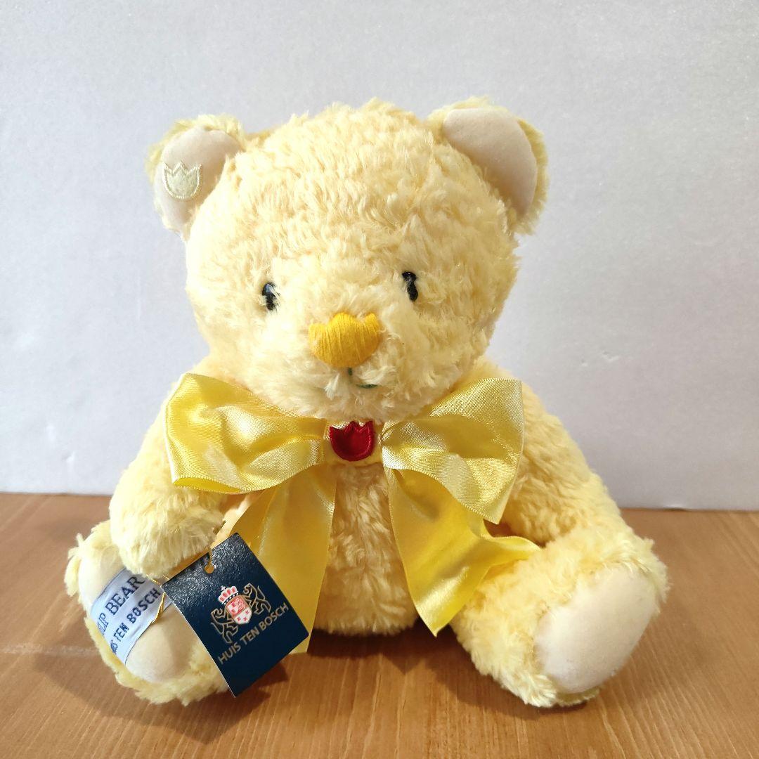 激レア 新品・タグ付き　チューリップベア ハウステンボス　くま　ぬいぐるみ ハウステンボス限定 ぬいぐるみ テディベア くま チューリップ 2点