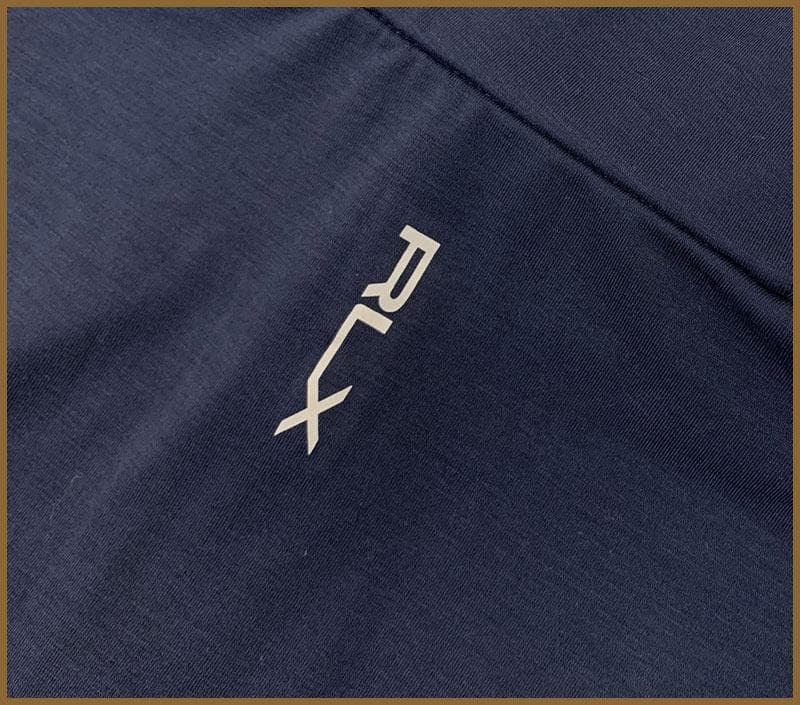 新品】RLXラルフローレンゴルフシャツジャケットジャージーパーカー紺