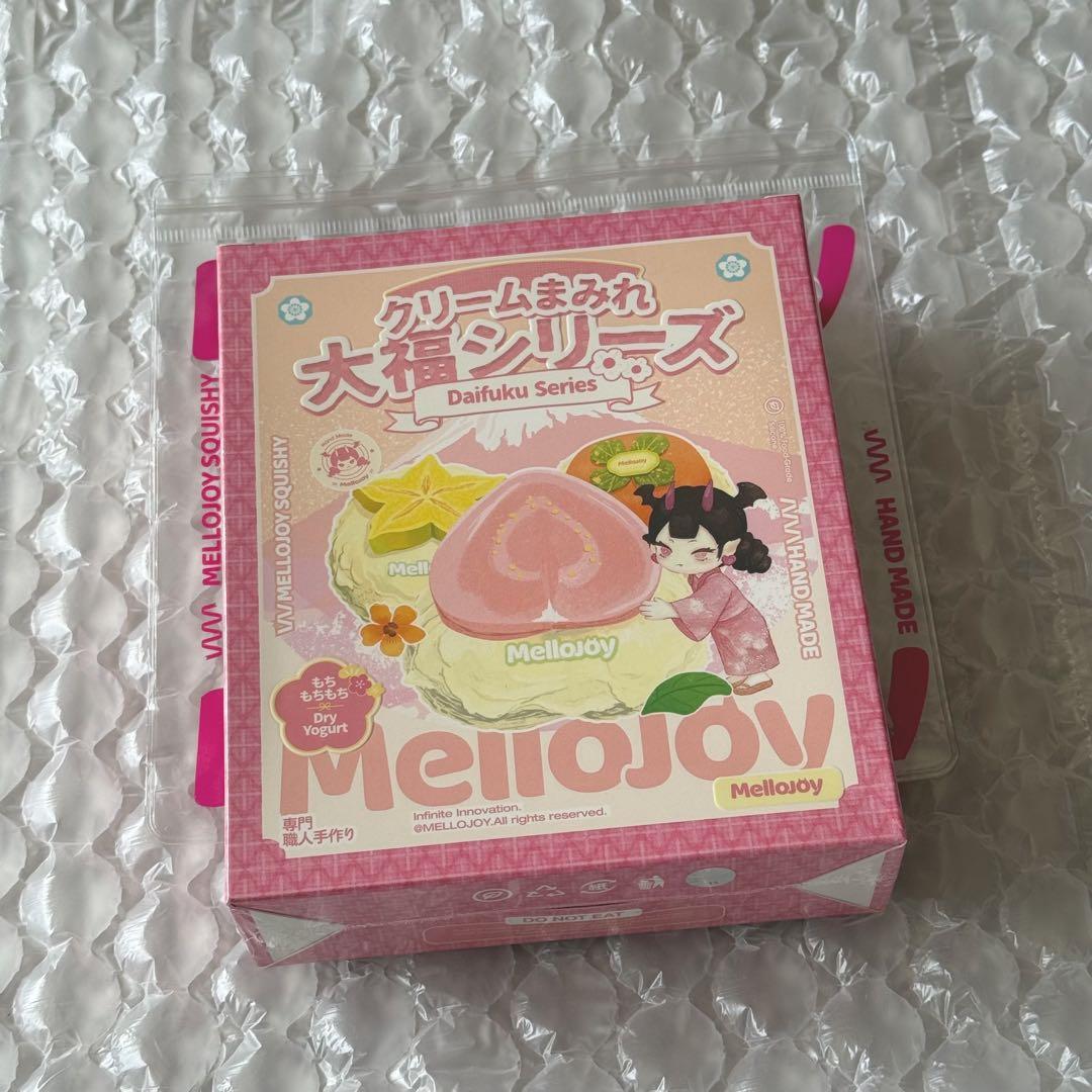 シュリンク付新品未開封】mellojoy メロジョイ 大福シリーズ - メルカリ