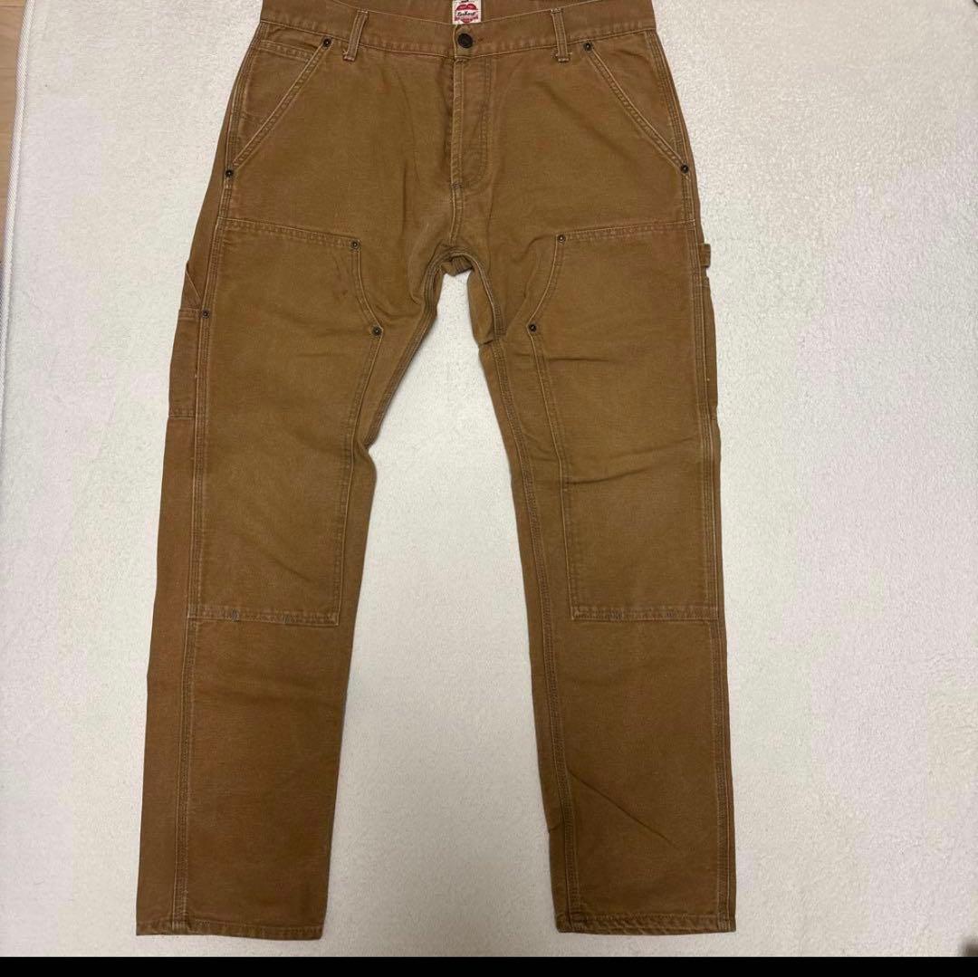 カーハート 復刻ハートタグ ダブルニー ペインター ワーク - メルカリ