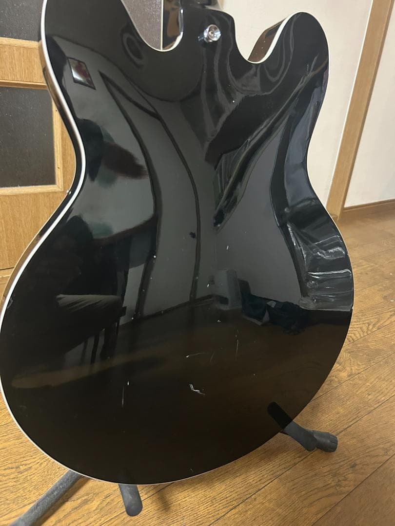 Tony Smith SA-420 メンテ・改良済み お買い得セミアコ ナット新