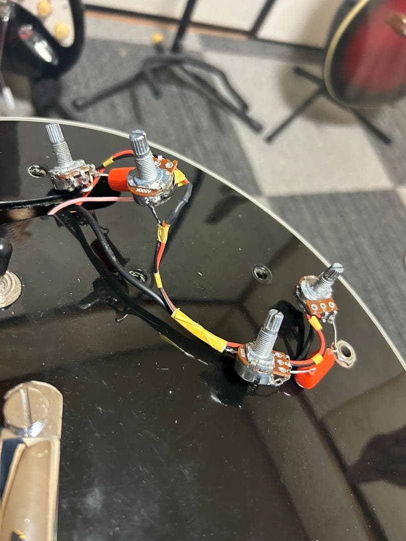 Tony Smith SA-420 メンテ・改良済み お買い得セミアコ ナット新