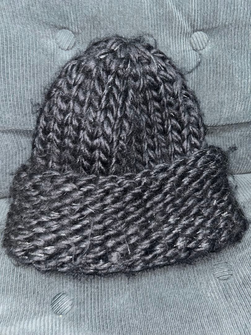 edwina horl ニットキャップ ビーニー ニット帽 - メルカリ