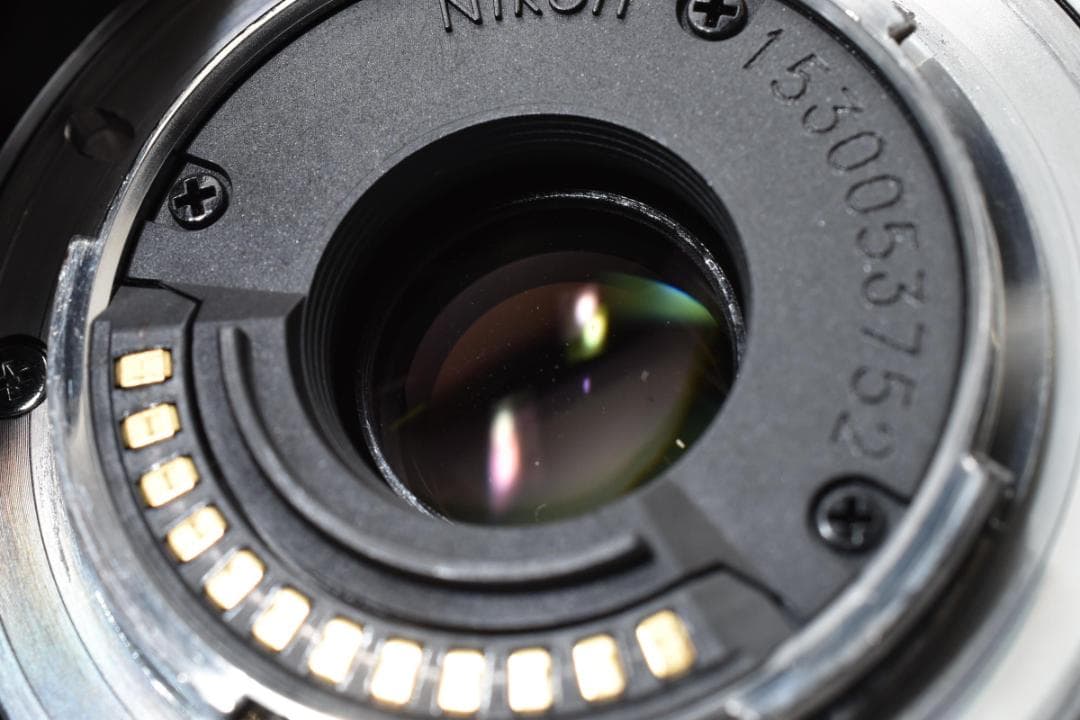 Nikon 単焦点レンズ 1 NIKKOR 18.5mm f/1.8 シルバー